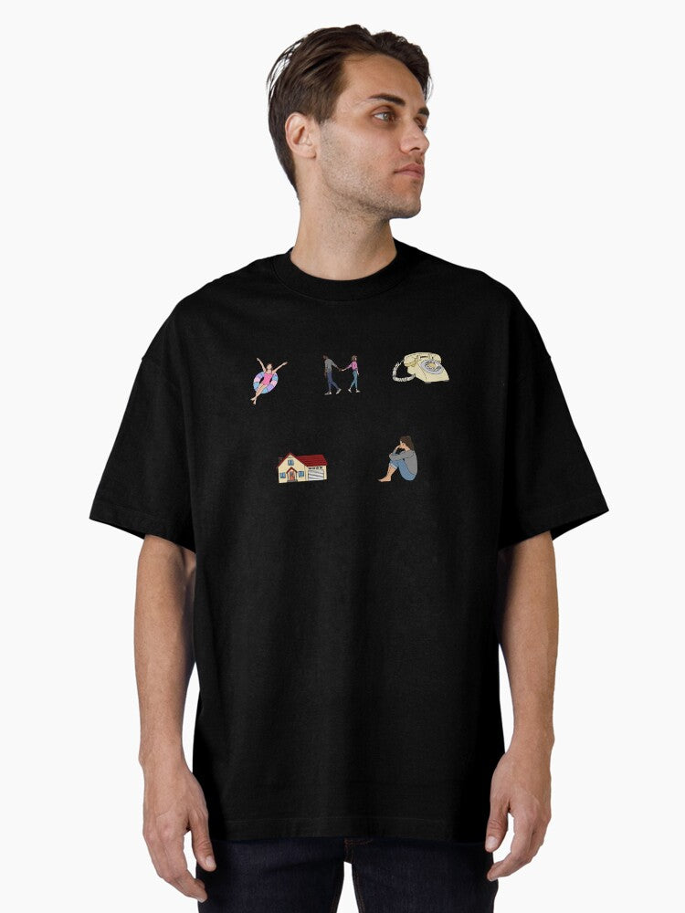 1989 Taylor Swift Vault Track Set Oversized T-Shirt