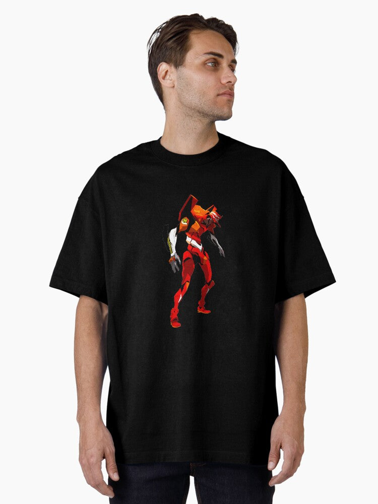 Anime Characters Oversized T-Shirt Style009