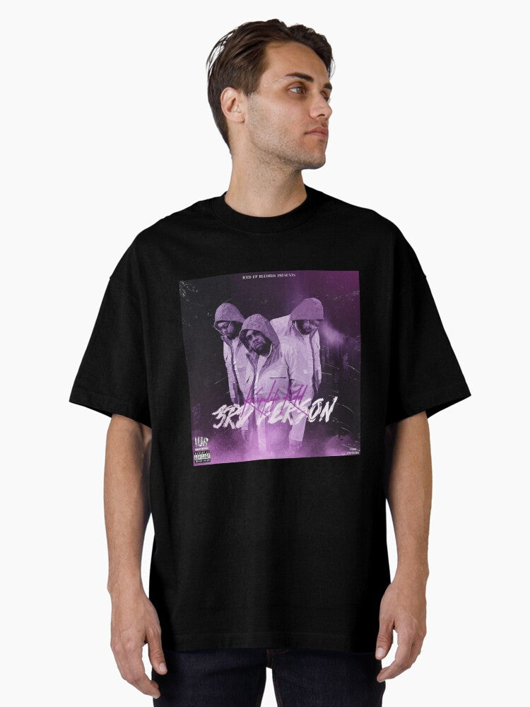 3rd Person Oversized T-Shirt