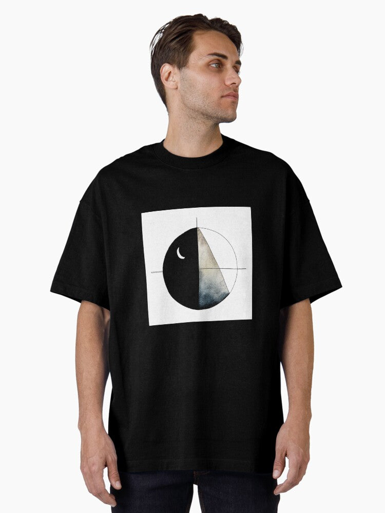Dark side of the Moon Oversized T-Shirt Style001