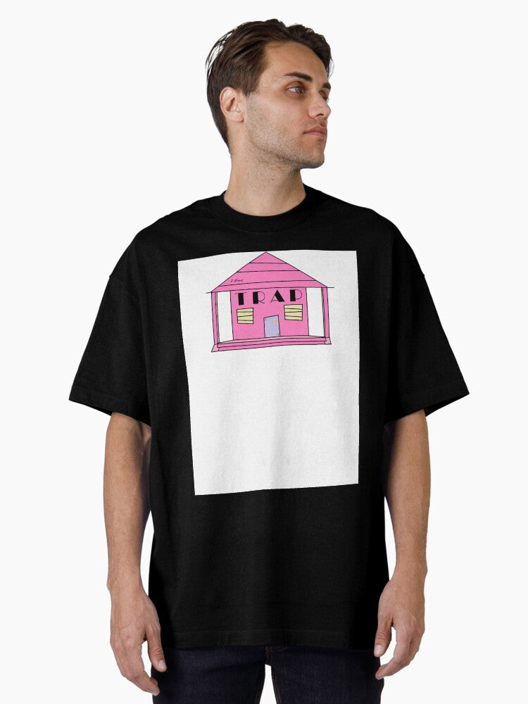 2 Chainz Trap house Oversized T-Shirt