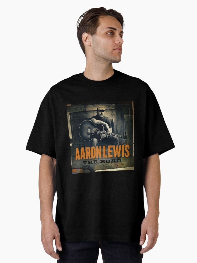 Aaron Lewis The road Oversized T-Shirt