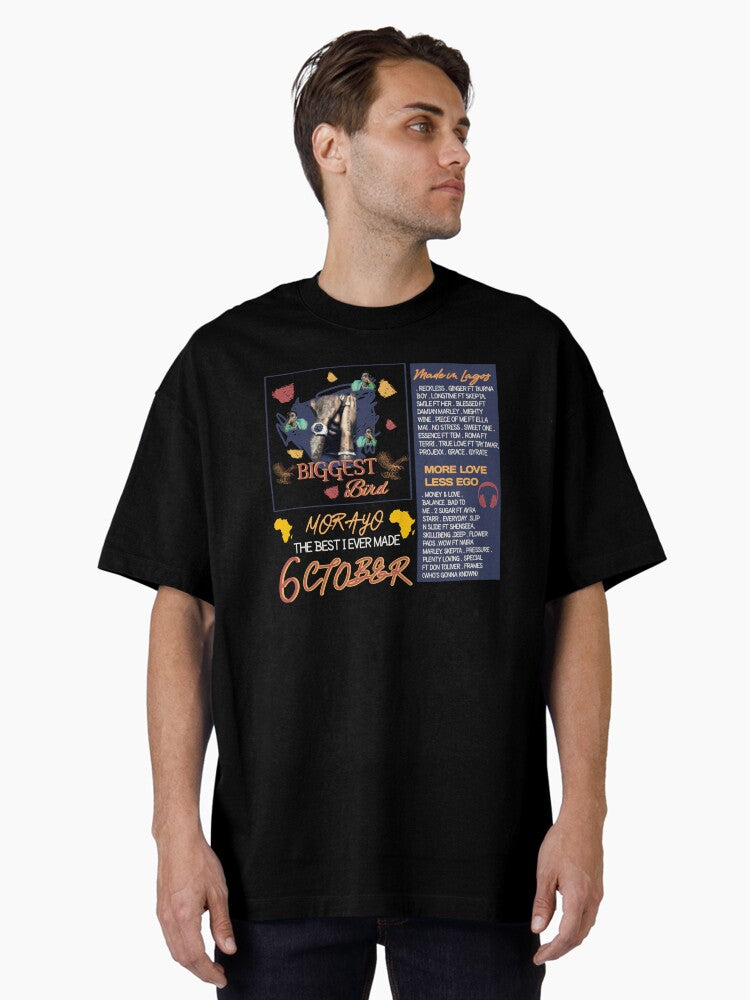 6 October wizkid day 2024 Oversized T-Shirt