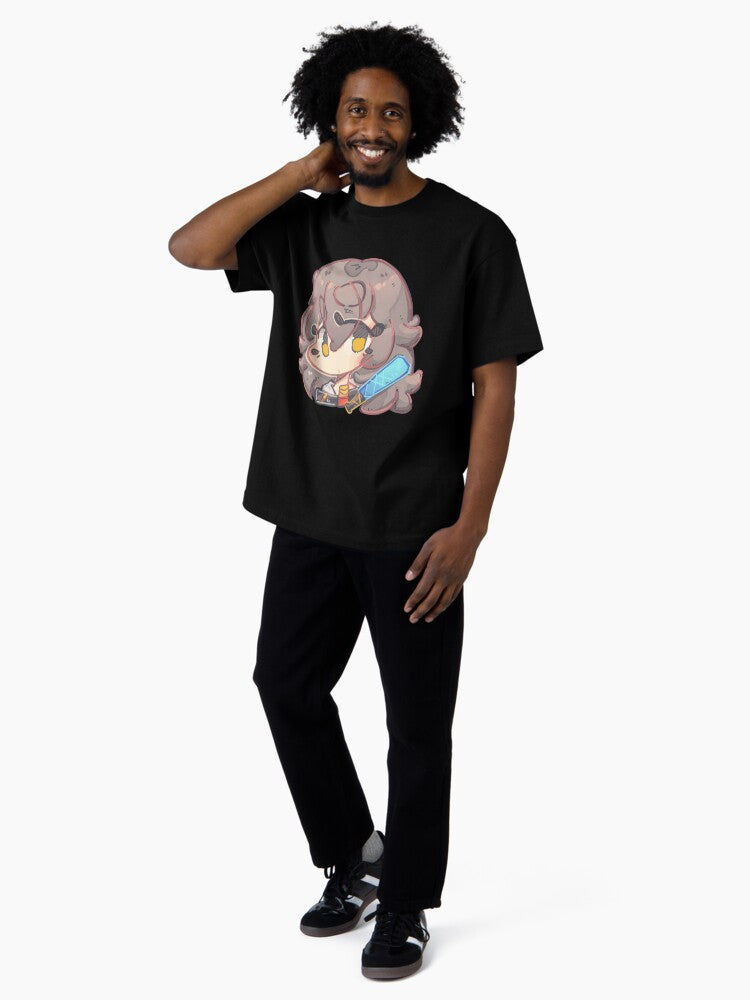 1596 - Trailblazer / 开拓者 Oversized T-Shirt