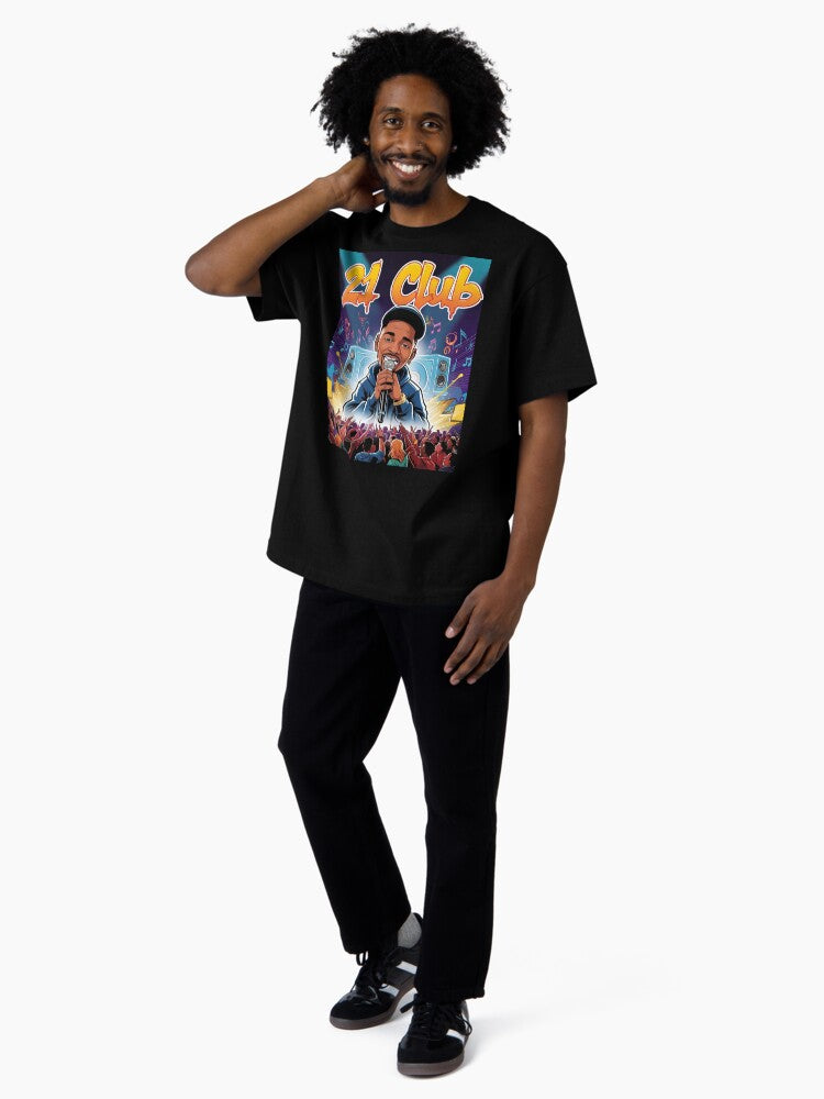 21 Club – Tribute to Lost Talents Oversized T-Shirt