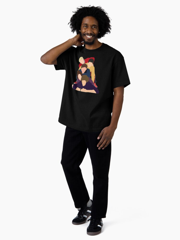 1D Drawing Oversized T-Shirt
