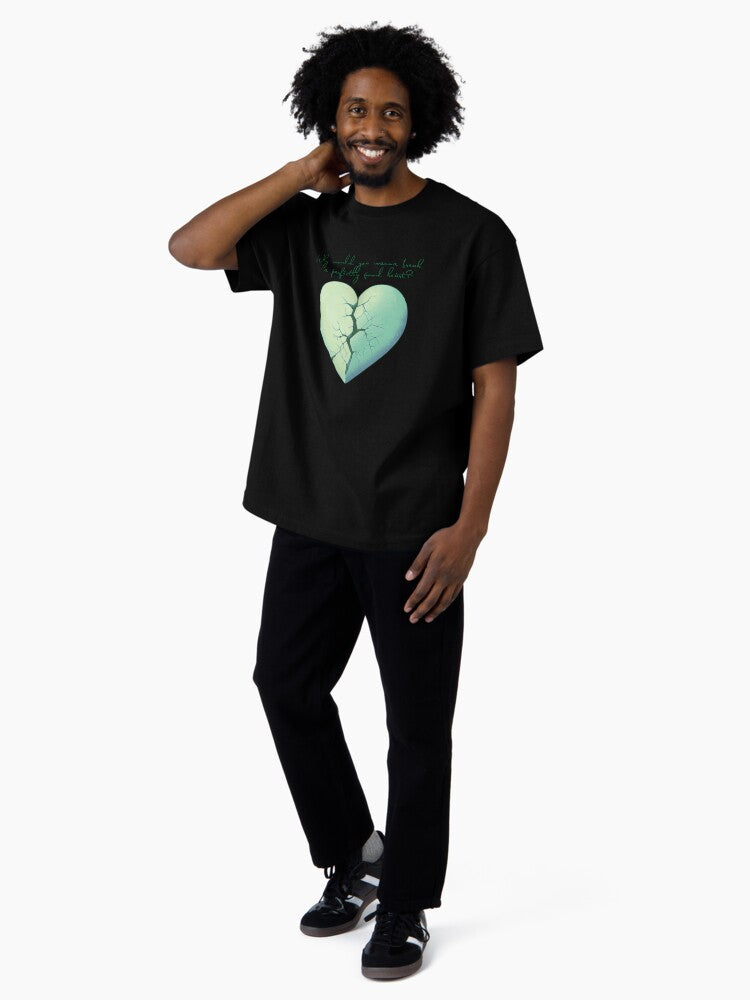 a perfectly good heart (taylors version) Oversized T-Shirt