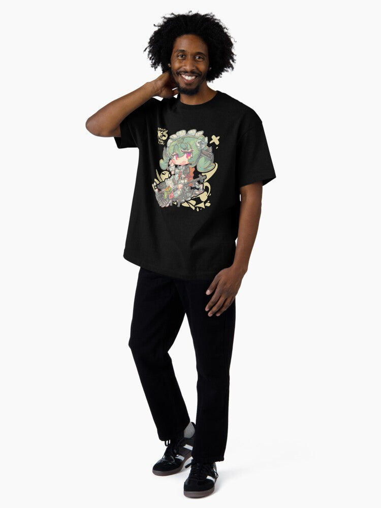 1453 - Corin Wickes Oversized T-Shirt