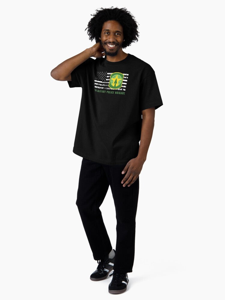 16th Military Police Brigade Oversized T-Shirt