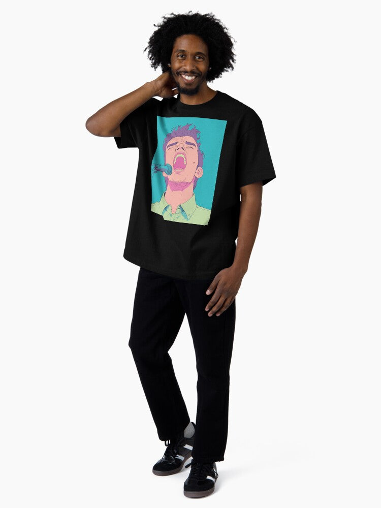 1D Payne Tribute - Lo-fi Vibes Oversized T-Shirt
