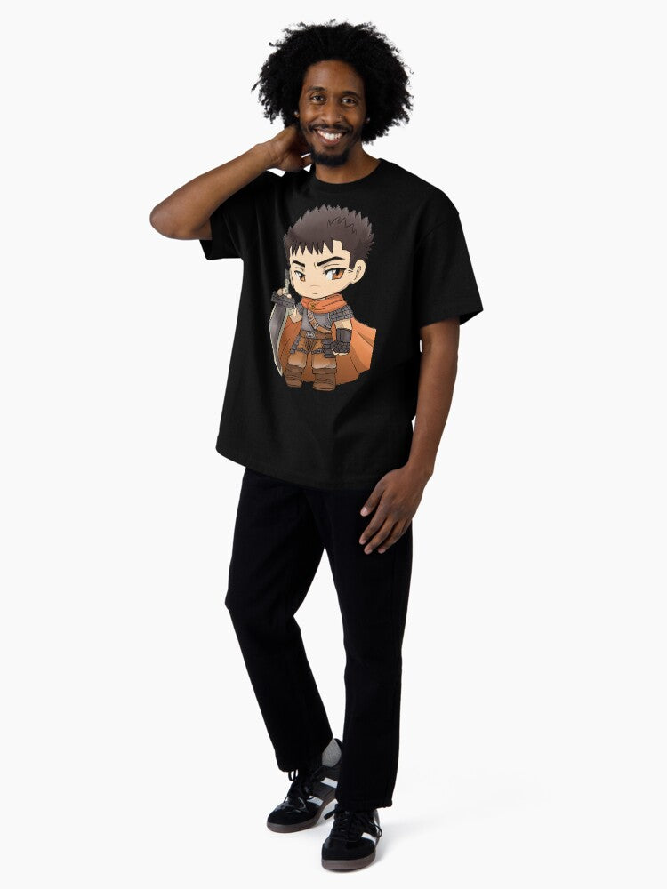 Anime Characters Oversized T-Shirt Style040