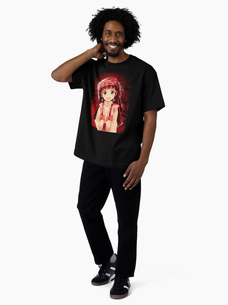 Anime Characters Oversized T-Shirt Style077