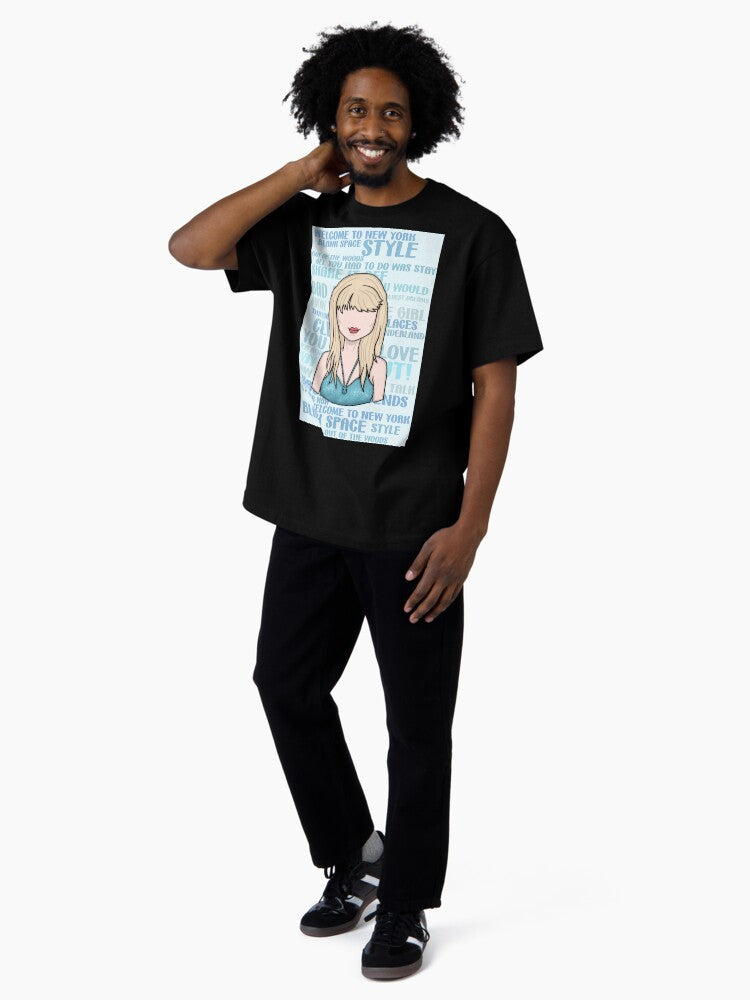 1989 Oversized T-Shirt Style002