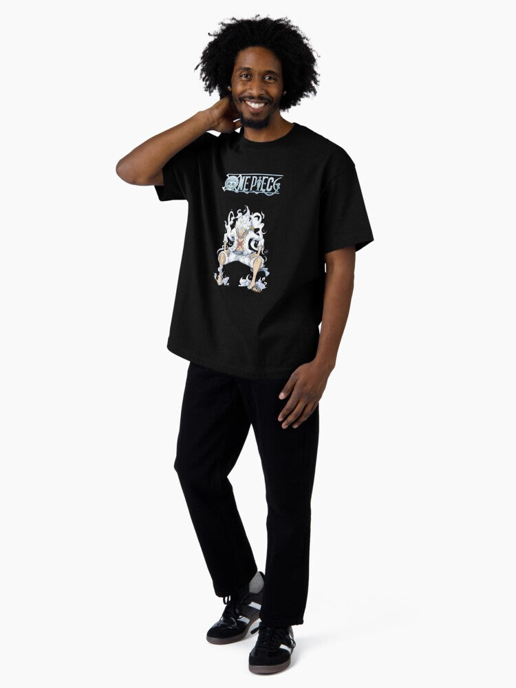 5th gear luffy Oversized T-Shirt Style001
