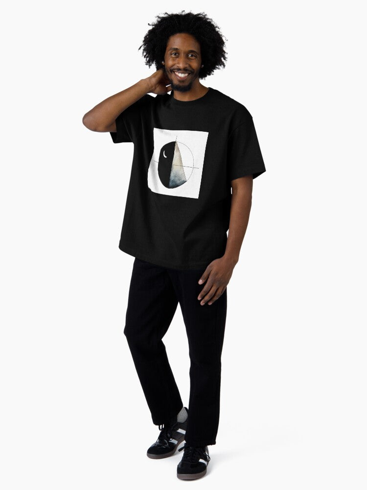 Dark side of the Moon Oversized T-Shirt Style001