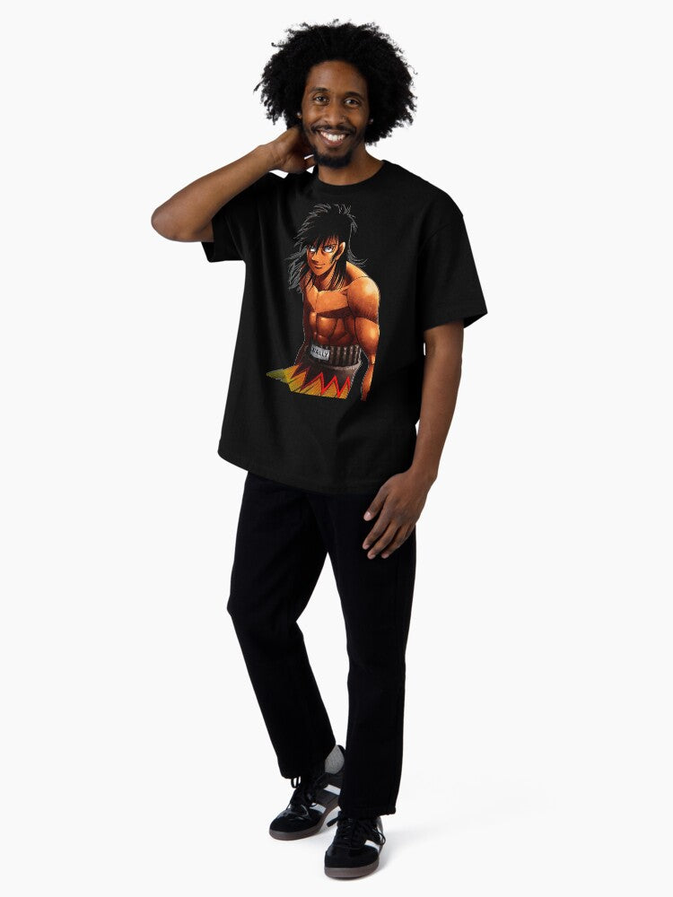 Anime Characters Oversized T-Shirt Style105