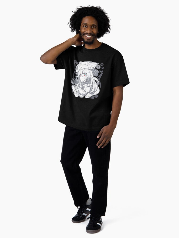 1346 - Yanfei Oversized T-Shirt