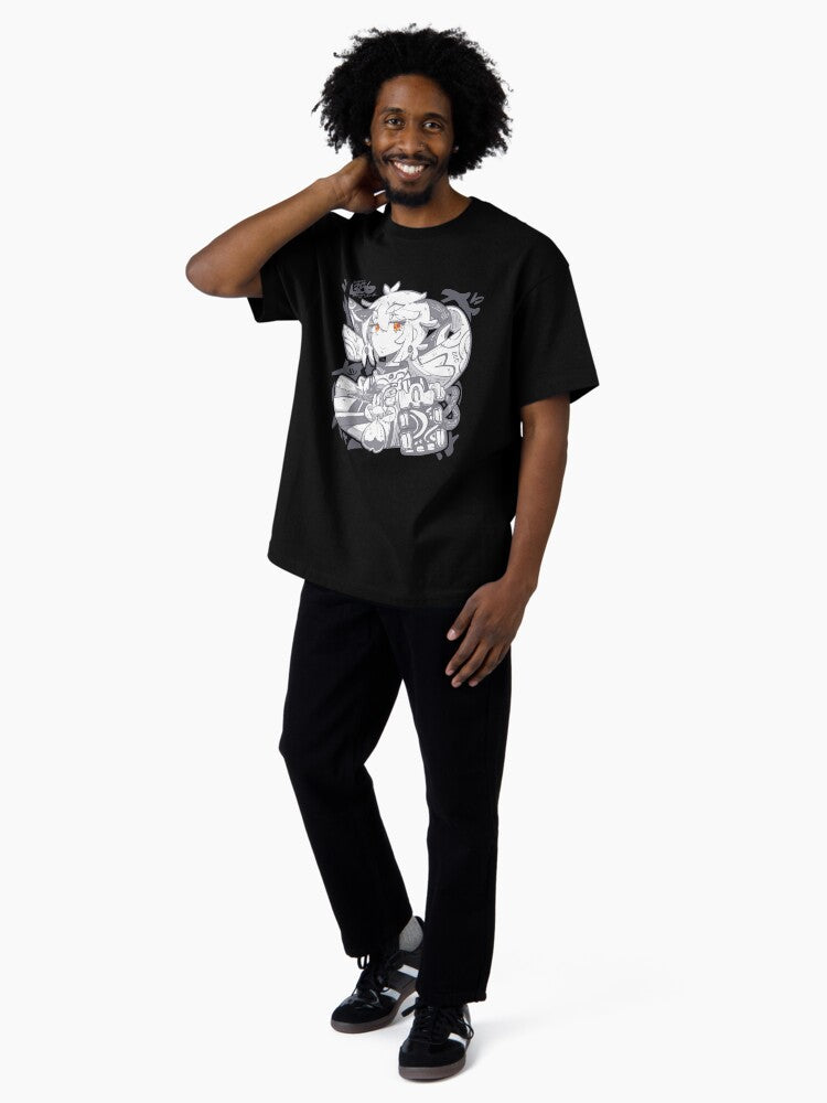 1356 - Kaedehara Kazuha Oversized T-Shirt