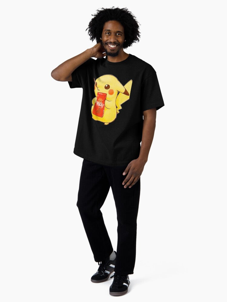 Anime Characters Oversized T-Shirt Style100