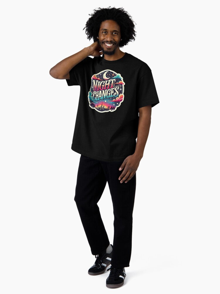 1D Night Changes Oversized T-Shirt