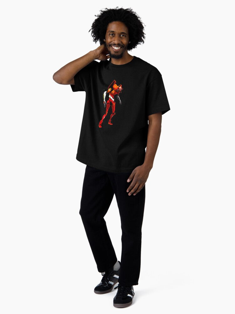 Anime Characters Oversized T-Shirt Style009