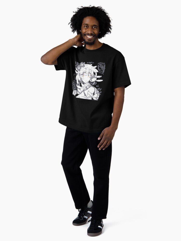 1344- Lumine Oversized T-Shirt