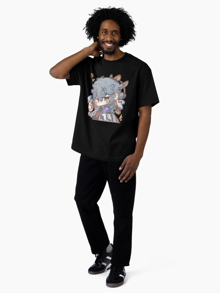 1906 - Sunday / 星期日 Oversized T-Shirt