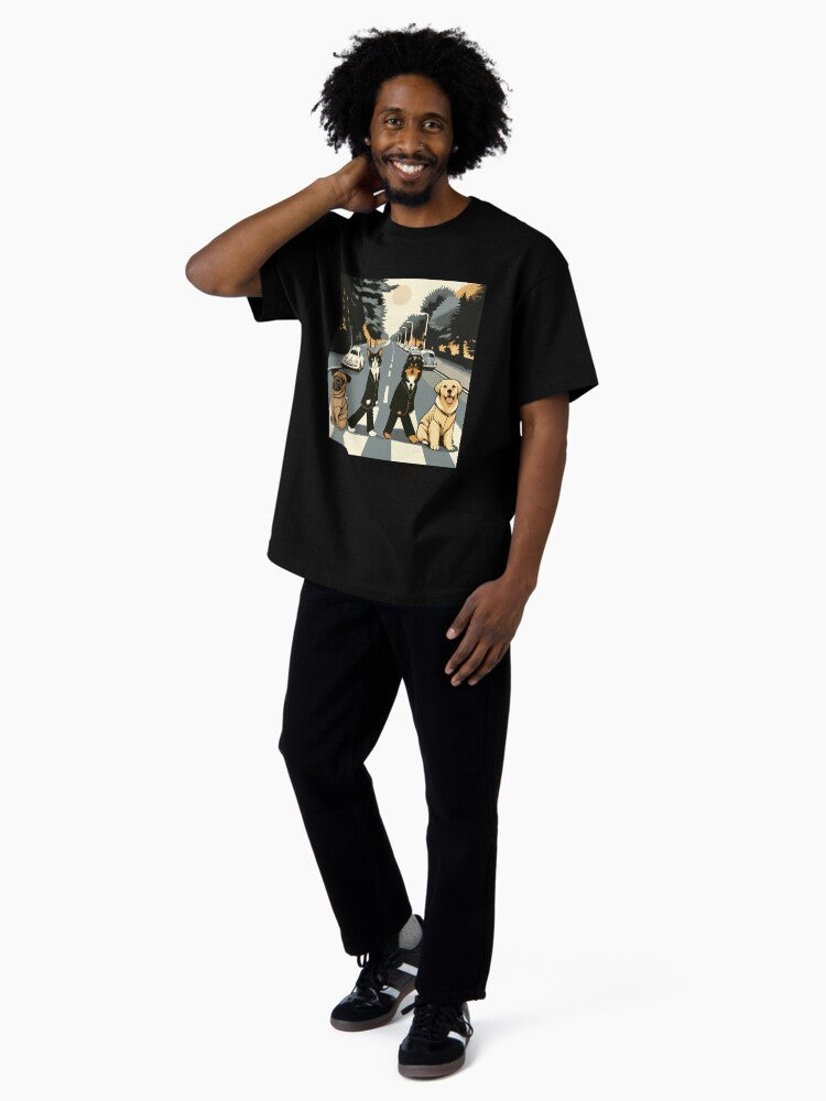 Abbey Road Oversized T-Shirt Style001