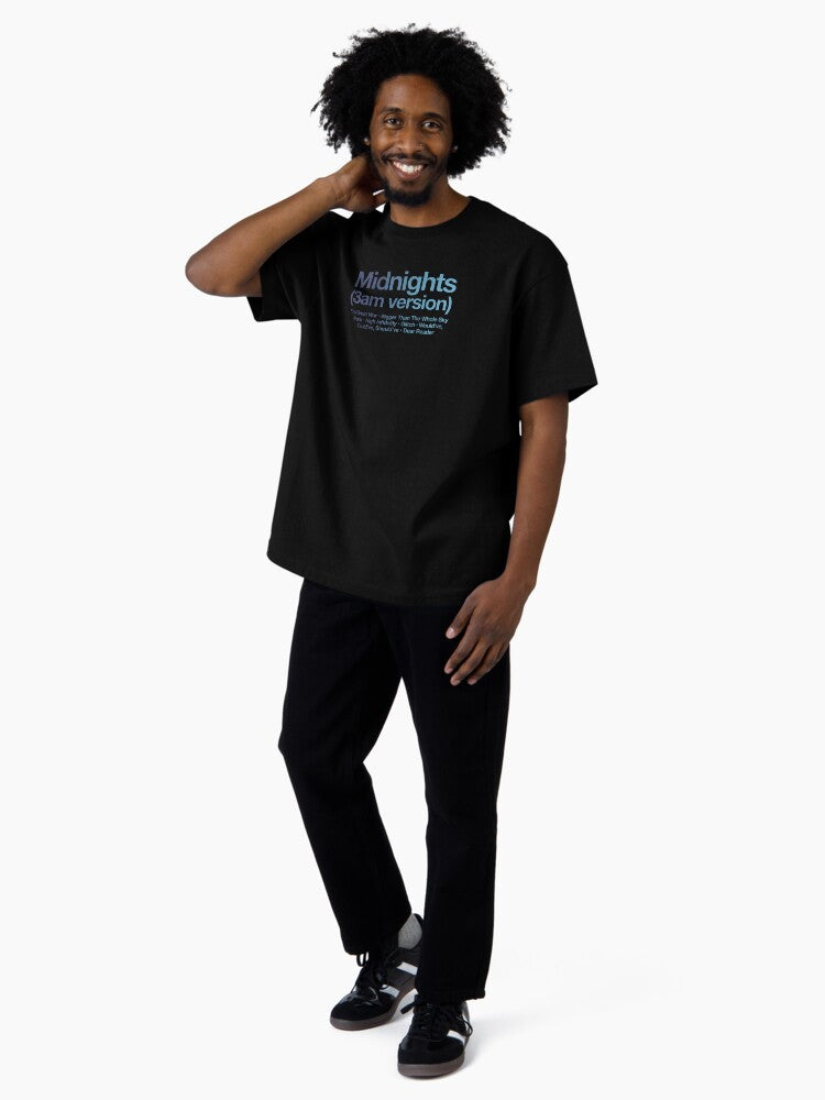 3am Version Oversized T-Shirt