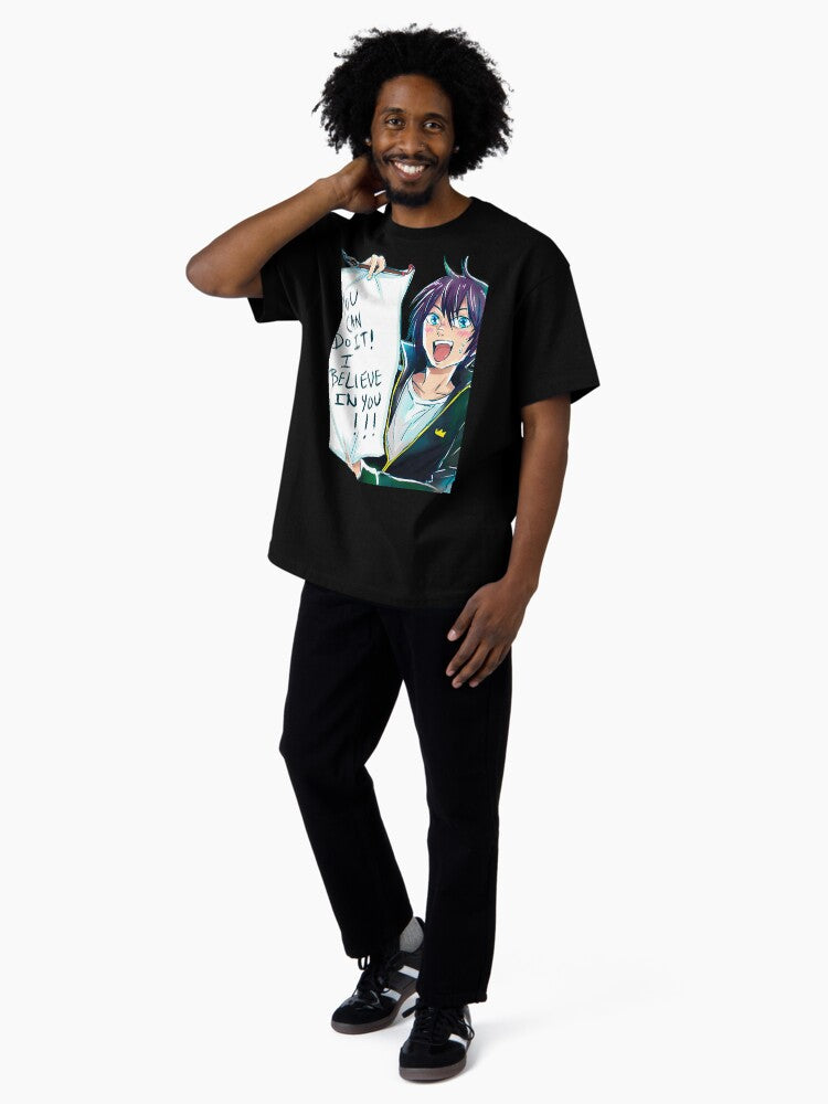 Anime Characters Oversized T-Shirt Style010