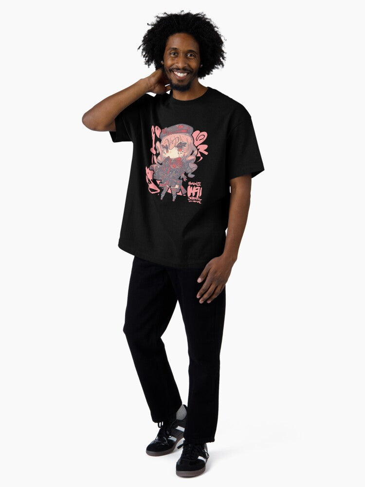 1491 - Rapi Oversized T-Shirt