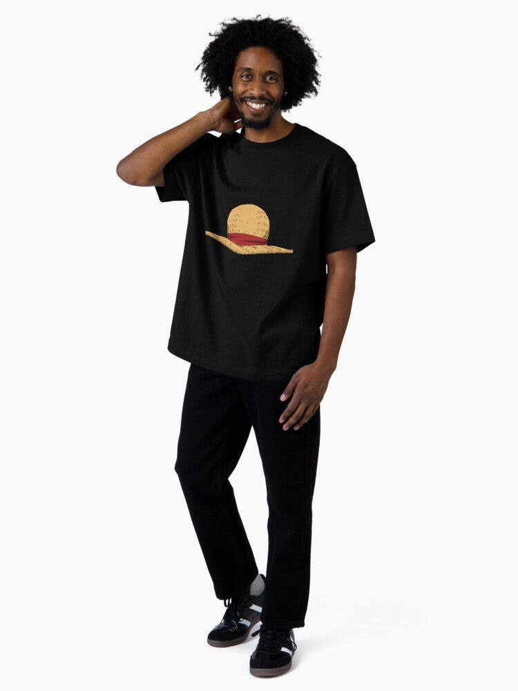 Anime Characters Oversized T-Shirt Style044