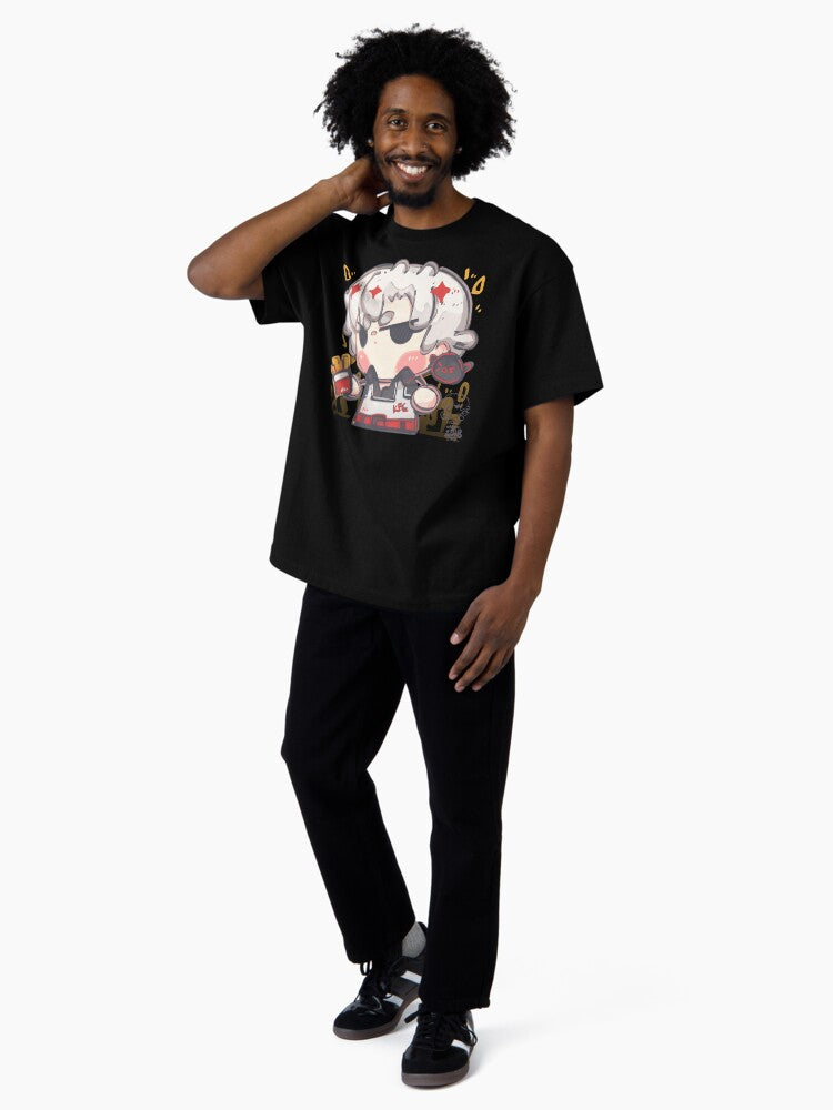 2248 - Sylus : Fanmade KFC Collab Outfit / 秦彻 :二创KFC联动服装 Oversized T-Shirt