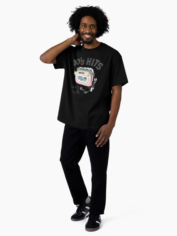 ##La musique T-shirt classique## Oversized T-Shirt