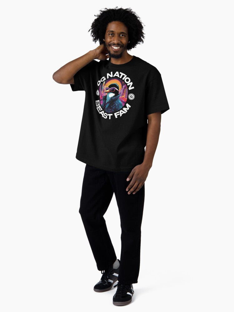OG Nation, Beast Fam | Anime Streetwear | Hip Hop Fashion, Urban OG Nation, Beast Fam | Anime Streetwear | Hip Hop Fashion, Urban clothing Oversized T-Shirt Style004