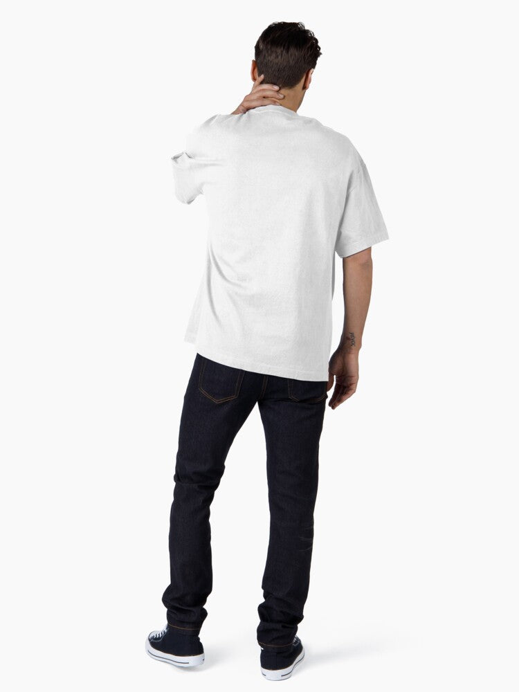 Classic Black Cloths Vintage Oversized T-Shirt
