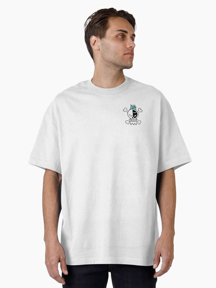 "FRANKY" flag Oversized T-Shirt
