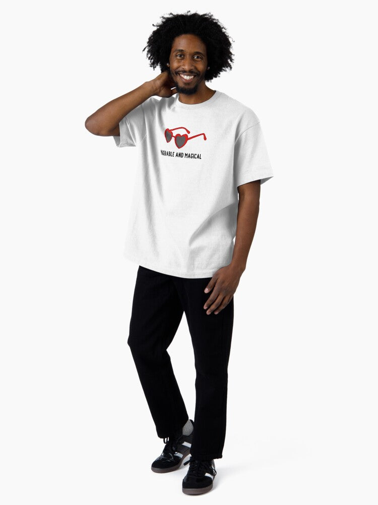22 red Taylor Swift Oversized T-Shirt