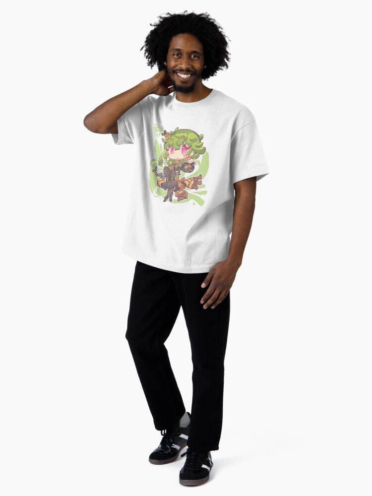1474 - Collei Oversized T-Shirt