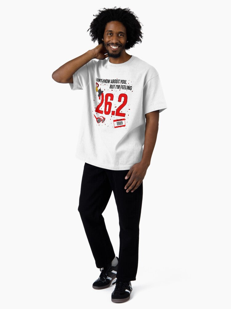 22 Marathon Oversized T-Shirt