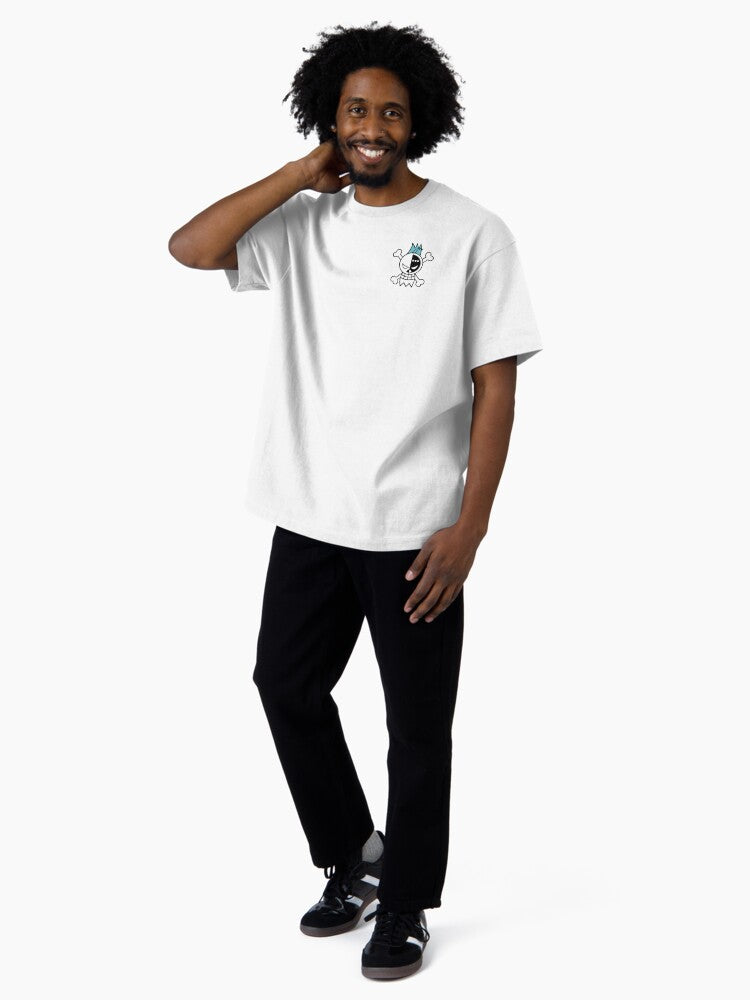 "FRANKY" flag Oversized T-Shirt