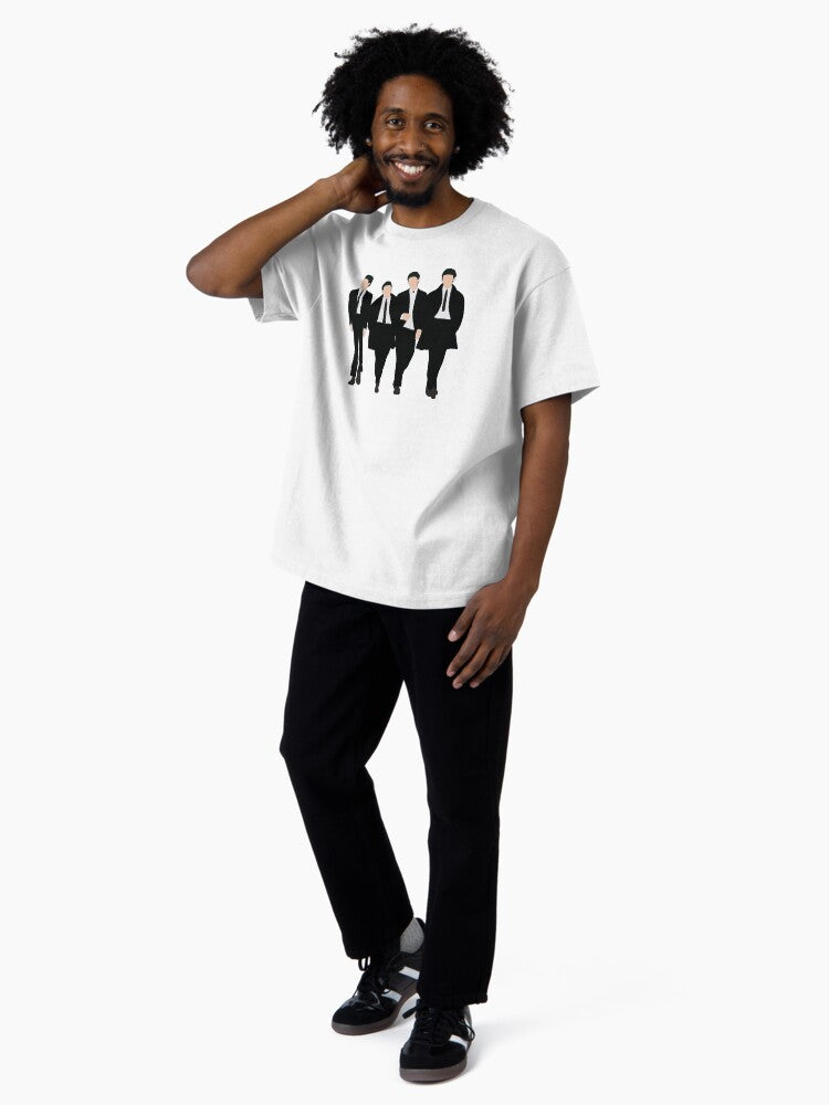 Classic Black Cloths Vintage Oversized T-Shirt