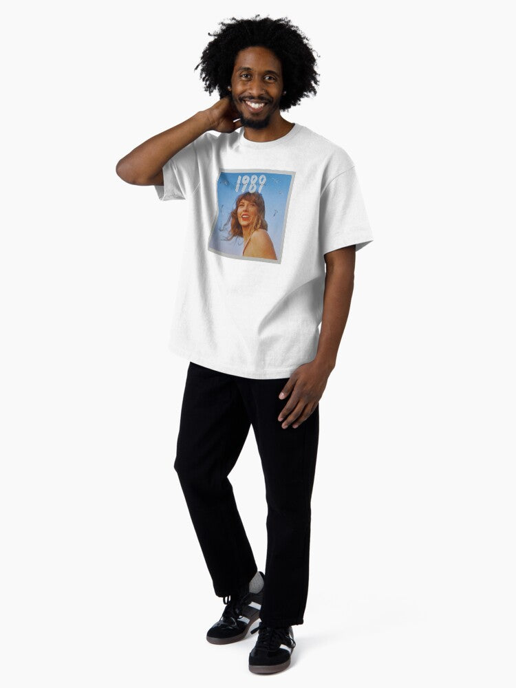 1989 Taylor Swift (Taylor's version) aesthetic Oversized T-Shirt
