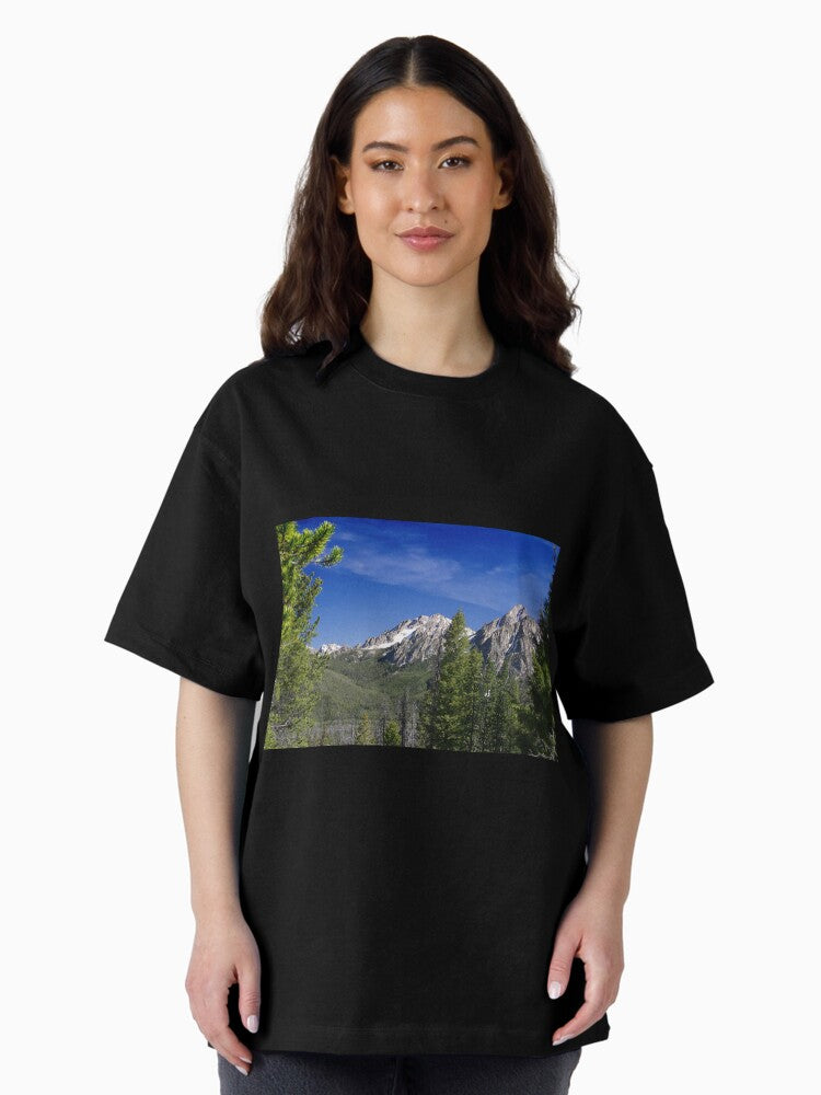 850_1816 Oversized T-Shirt