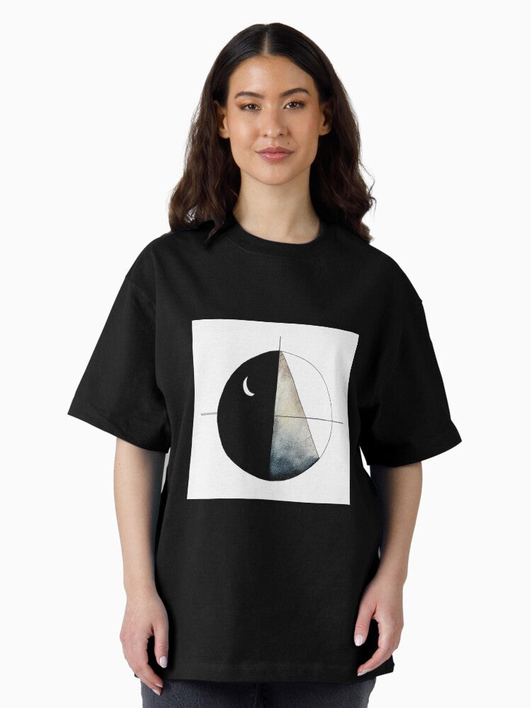 Dark side of the Moon Oversized T-Shirt Style001