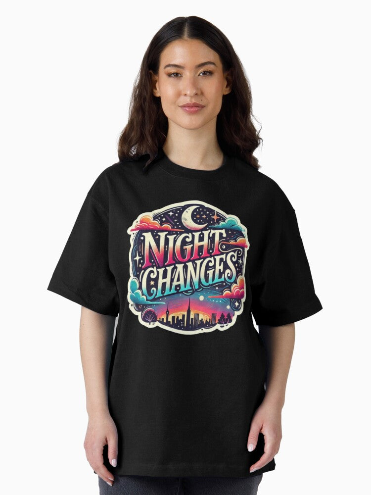 1D Night Changes Oversized T-Shirt