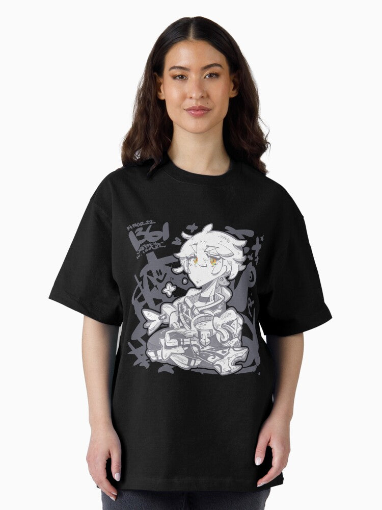 1361 - Aether Oversized T-Shirt