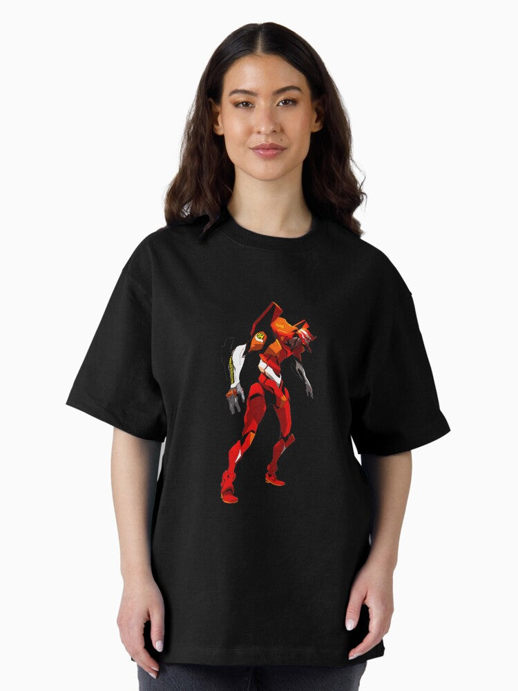 Anime Characters Oversized T-Shirt Style009