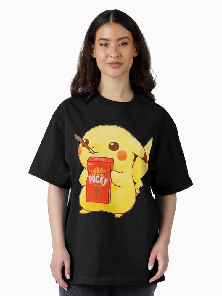Anime Characters Oversized T-Shirt Style100