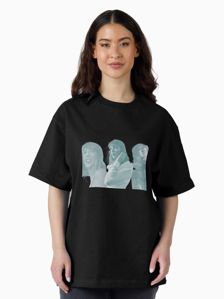 1989 taylors version sticker Oversized T-Shirt